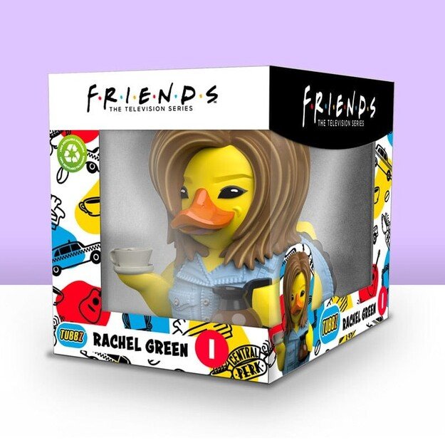 Numskull - Friends Tubbz BOXED Rachel Green 5