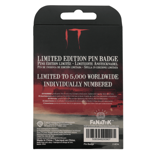 IT Pin Badge Set 4