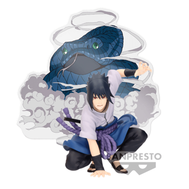 Banpresto - Naruto Shippuden Uchiha Sasuke - (BP89267P) 1