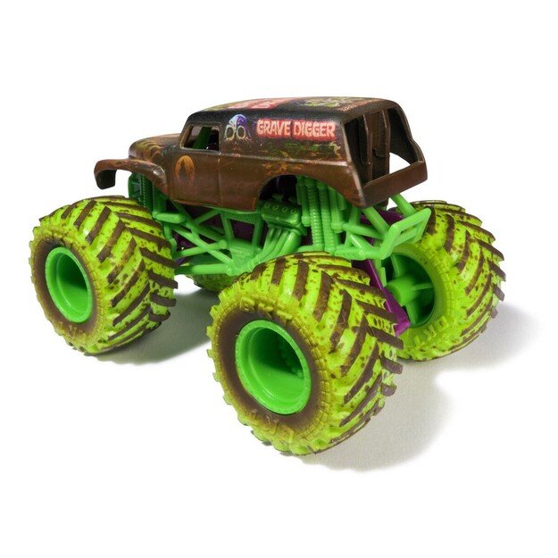 Monster Jam - 1:64 Mud Blasters - Grave Digger 2