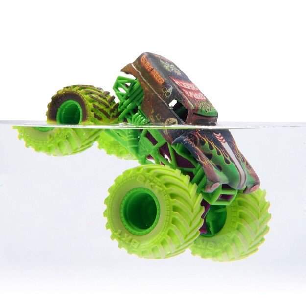 Monster Jam - 1:64 Mud Blasters - Grave Digger 3