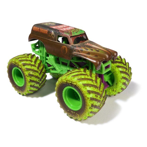 Monster Jam - 1:64 Mud Blasters - Grave Digger 4