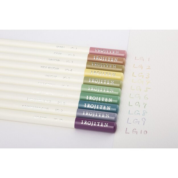 Tombow - Coloring pencils Irojiten 1