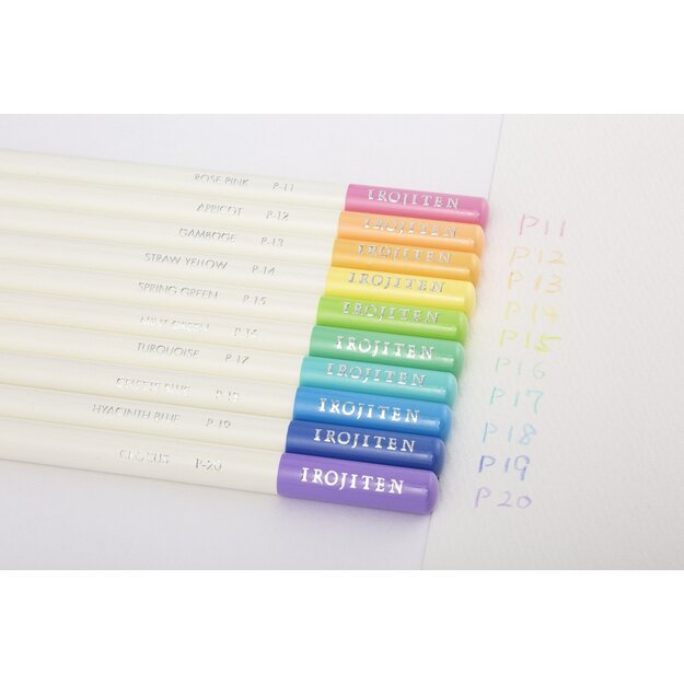 Tombow - Coloring pencils Irojiten 3