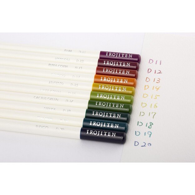 Tombow - Coloring pencils Irojiten 5