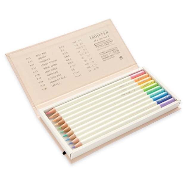 Tombow - Coloring pencils Irojiten 6