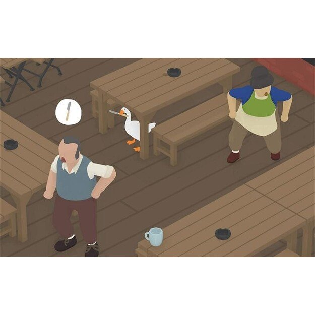 Untitled Goose Game 
      
        - PlayStation 4 1