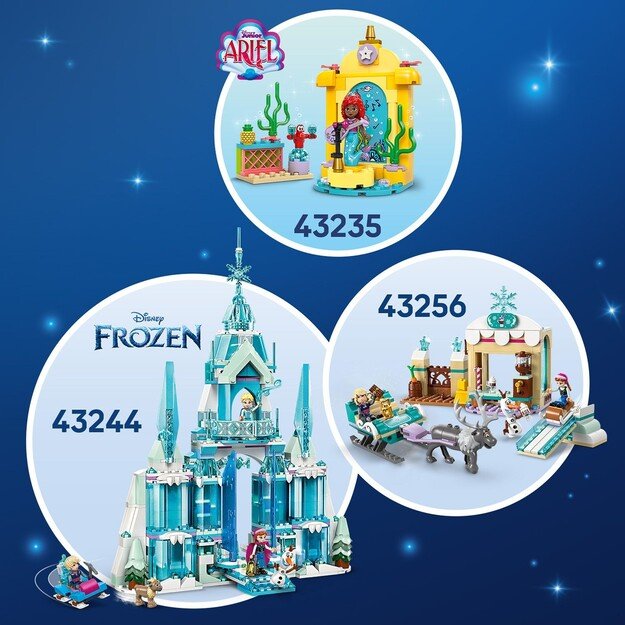 LEGO - Disney Princess - Arendelle Frozen Castle (43265) 3