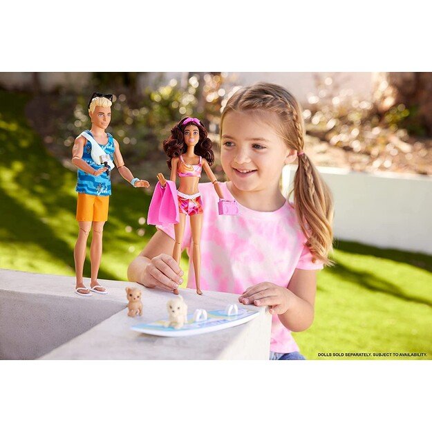 Barbie - Surf Doll and Accessories (HPL69) 1