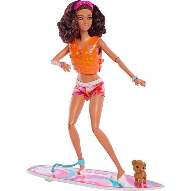 Barbie - Surf Doll and Accessories (HPL69) 2