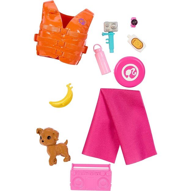 Barbie - Surf Doll and Accessories (HPL69) 3