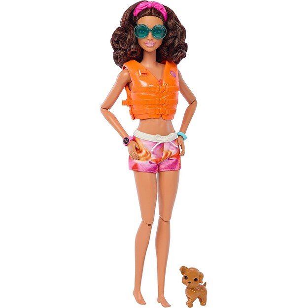 Barbie - Surf Doll and Accessories (HPL69) 4