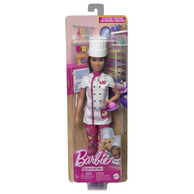 Barbie - Career Pastry Chef Doll (HKT67) 3