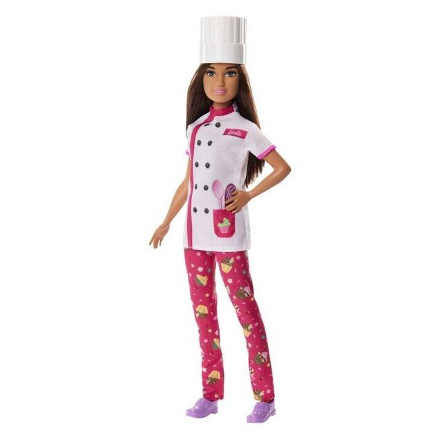 Barbie - Career Pastry Chef Doll (HKT67) 4