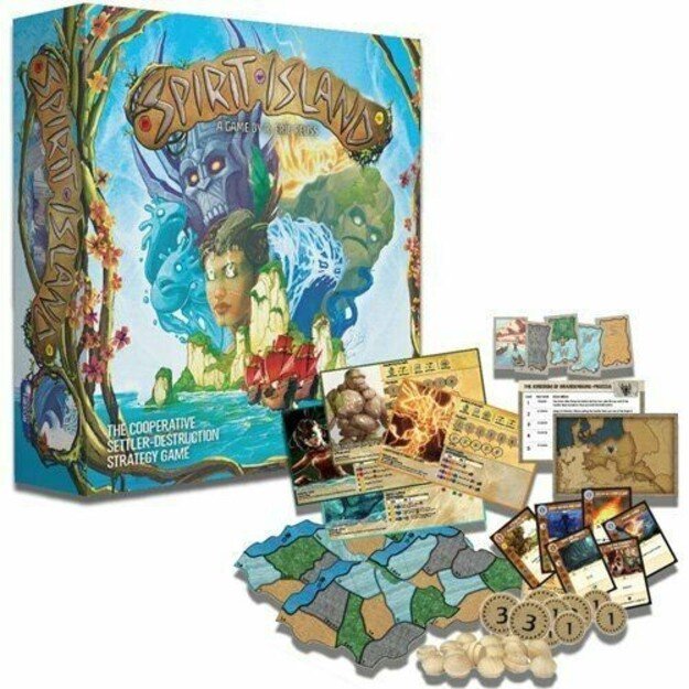 Spirit Island (SISLCORE) 2