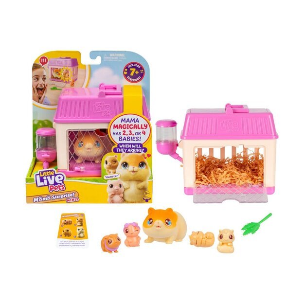 Little Live Pets - Mama Surprise Minis Hamster - (26626) 2