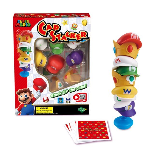 Epoch - Super Mario Cap Stacker - (7554) 2