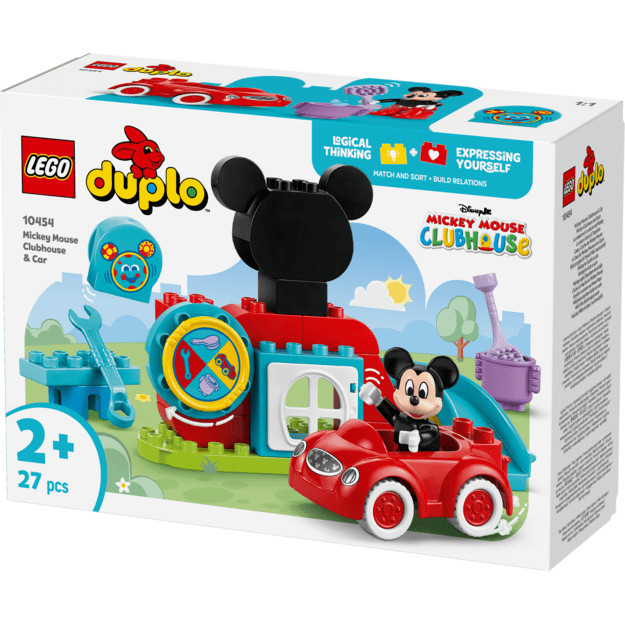 LEGO - DUPLO Disney TM - Mickey Mouse Clubhouse & Car (10454) 2
