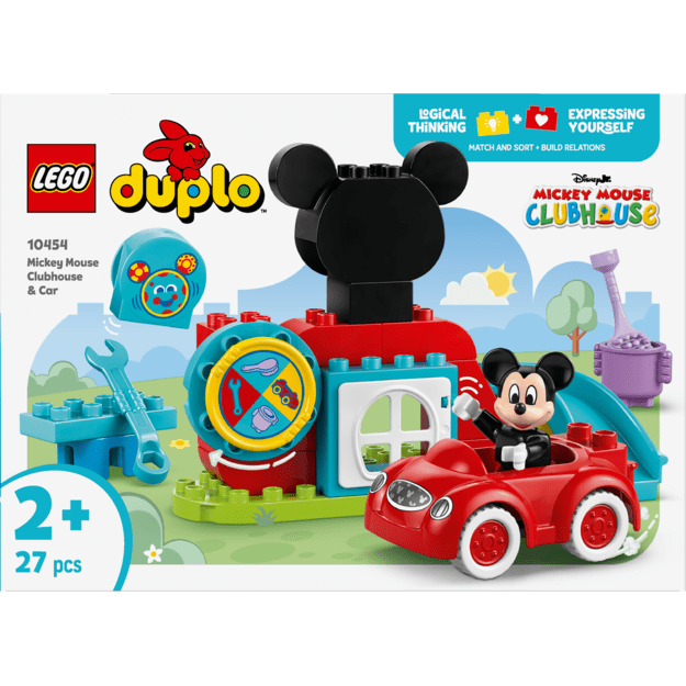 LEGO - DUPLO Disney TM - Mickey Mouse Clubhouse & Car (10454) 3
