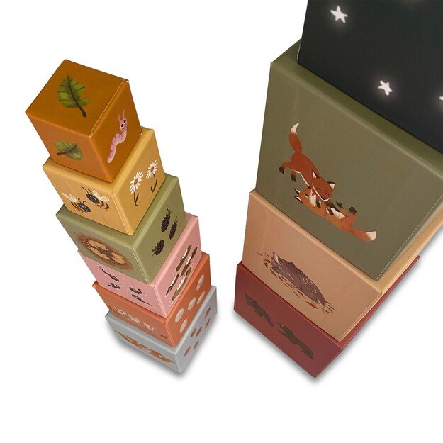 Filibabba - Stacking blocks - Nordic animals (FI-02177) 5
