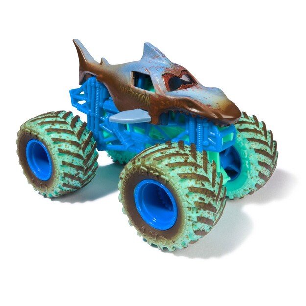 Monster Jam - 1:64 Mud Blasters - Megaladon 1