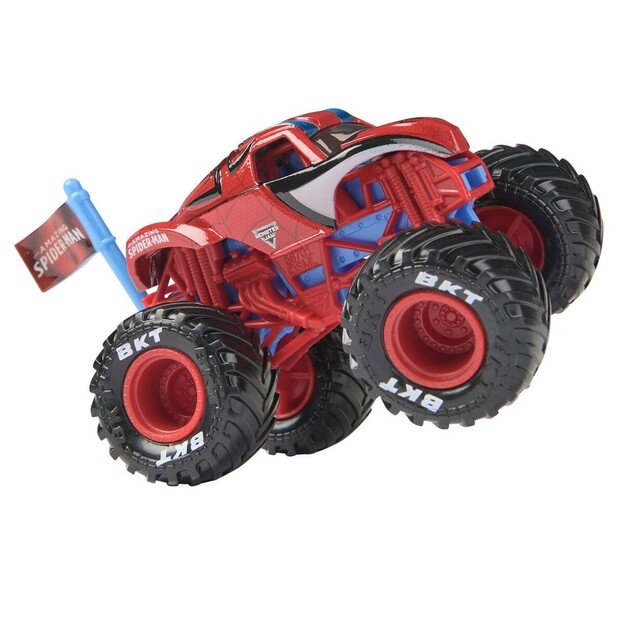 Monster Jam - 1:64 Marvel Single Pack - Spider Man (6071945) 2