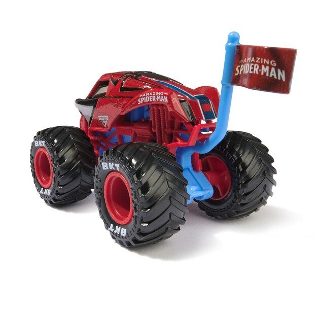 Monster Jam - 1:64 Marvel Single Pack - Spider Man (6071945) 4