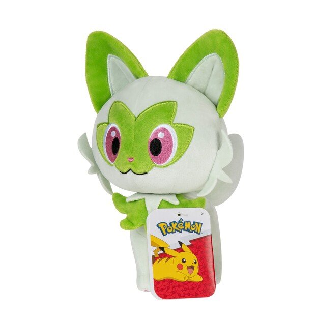 POKEMON - PLUSH 20 CM SPRIGATITO CDU (PKW3353) 1