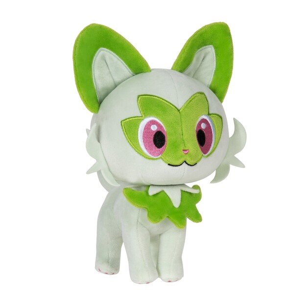 POKEMON - PLUSH 20 CM SPRIGATITO CDU (PKW3353) 3
