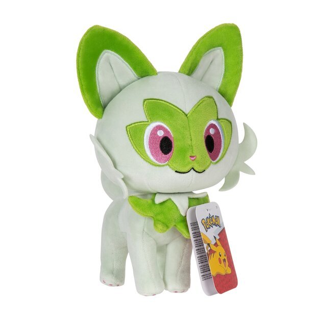 POKEMON - PLUSH 20 CM SPRIGATITO CDU (PKW3353) 4