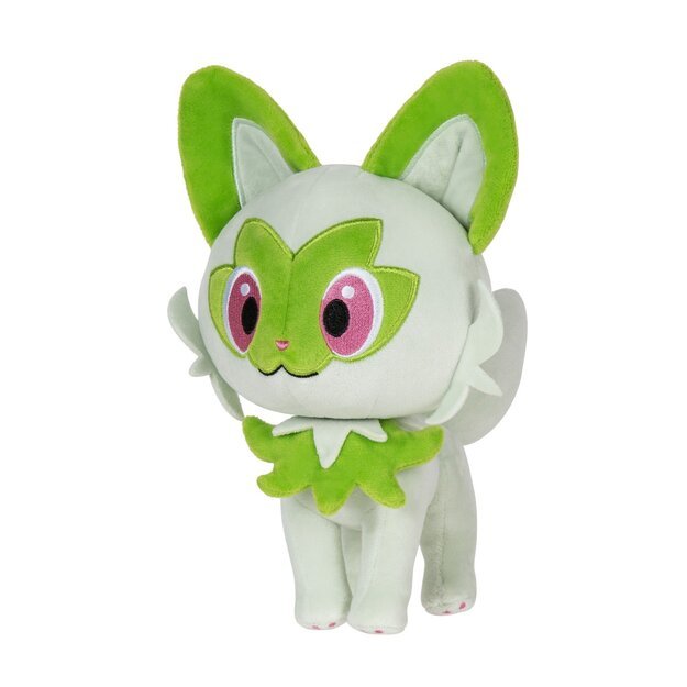 POKEMON - PLUSH 20 CM SPRIGATITO CDU (PKW3353) 5