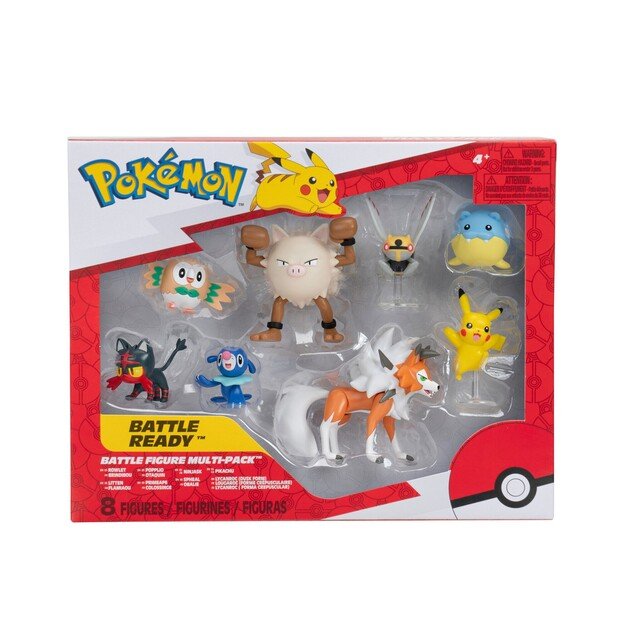 Pokemon - Battle Figure 8 Pk (PKW3616) 1