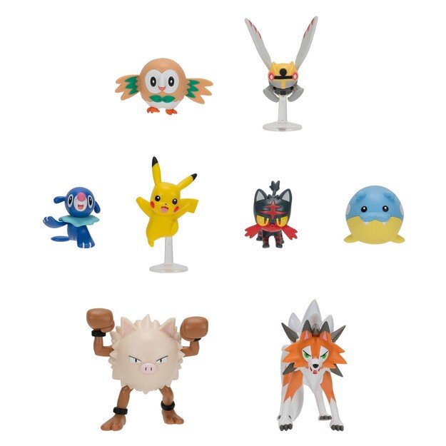 Pokemon - Battle Figure 8 Pk (PKW3616) 2
