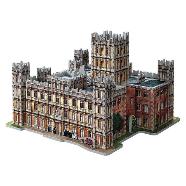 Wrebbit 3D Puzzle - Downton Abbey, 890 pc (40970032) 2