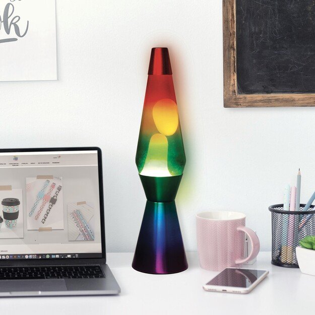 iTotal - Lava Lamp 36 cm - Rainbow (XL1767) 1