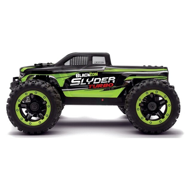 BLACKZON - Slyder MT Turbo 1/16 4WD 2S Brushless - Green (540208) 1