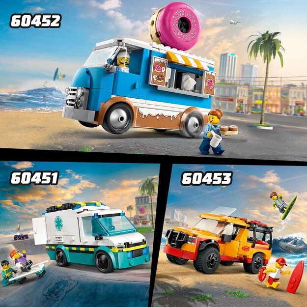 LEGO - LEGO City - Holiday Adventure Camper Van (60454) 3