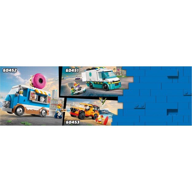 LEGO - LEGO City - Holiday Adventure Camper Van (60454) 4