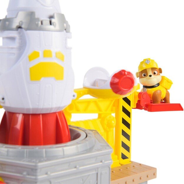 Rubble & Crew - Launch N Spin Spaceship - (6071624) 3