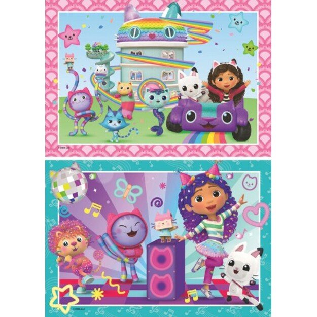 Ravensburger - Gabby's Dollhouse - 2x24p (12004112) 2