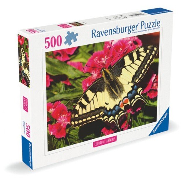 Ravensburger - Butterfly - 500p (12001335) 1
