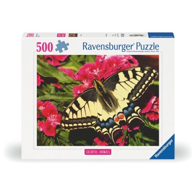 Ravensburger - Butterfly - 500p (12001335) 2