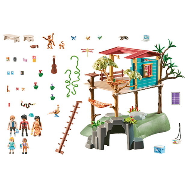 Playmobil - Wiltopia - Family Tree House (71013) 1