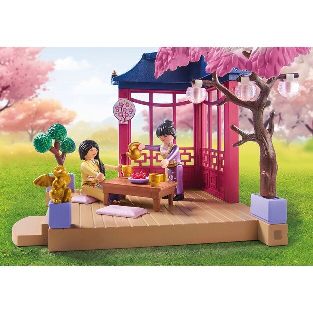 Playmobil - Asian Garden with Panda (71762) 2