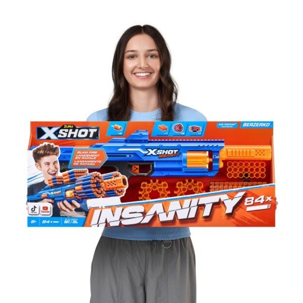 X-Shot - Insanity Berzerko (36610) 7