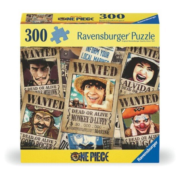 Ravensburger - One Piece - 300p Ad (12001498) 1