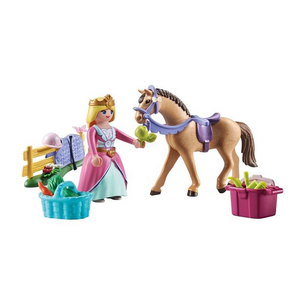 Playmobil - Starter Pack Princess with Horse (71801) 3