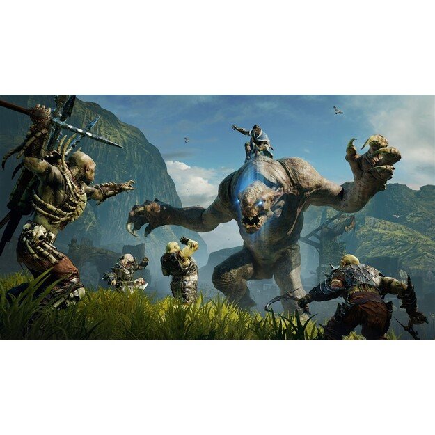 Middle-earth: Shadow of Mordor
      
        - PlayStation 3 4