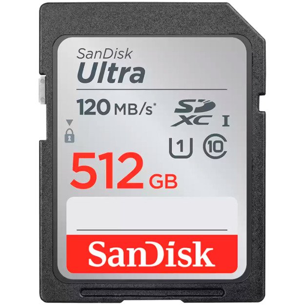 Memory Flash cards SANDISK SDSDUNC-512G-GN6IN 2