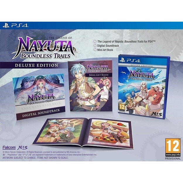 The Legend of Nayuta: Boundless Trails - Deluxe Edition
      
        - PlayStation 4 6